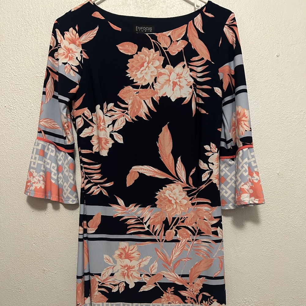 Enfocus size 4 long sleeve dress